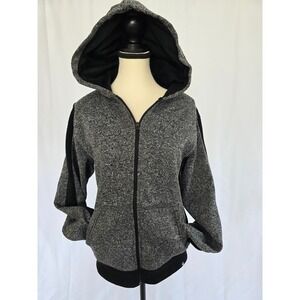 Southpole Authentic Collection Gray Full Zip Hoodie Jacket Small
